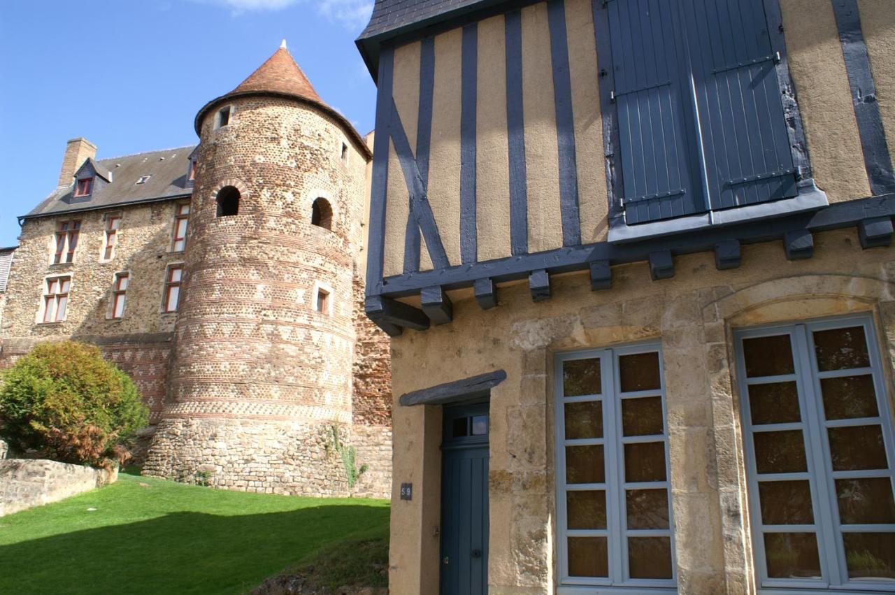 Chateau De La Barre Conflans-sur-Anille Eksteriør billede