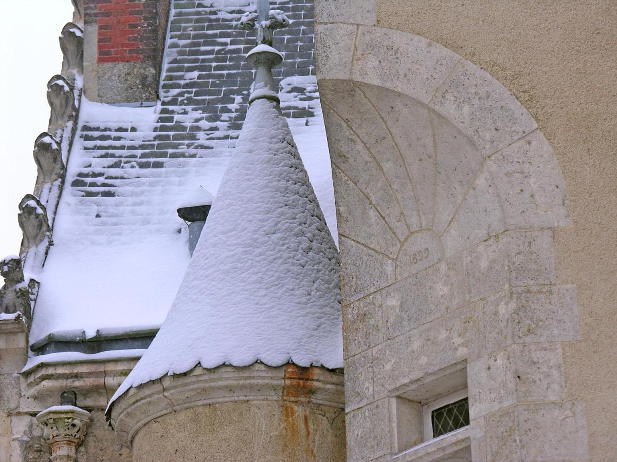 Chateau De La Barre Conflans-sur-Anille Eksteriør billede